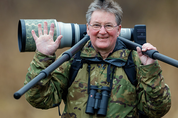 Naturfotograf Jan gustafsson